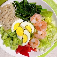 #珍选捞汁 健康轻食季#美味又减脂的捞汁什锦的做法图解5