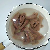 冬季养生猪腰汤的做法图解4