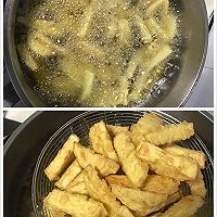 蛋黄焗地瓜的做法图解4