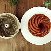 旋风巧克力磅蛋糕的做法图解11