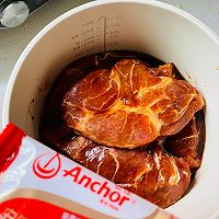 #芝士盖被 爆改芝味#芝味梅花肉别样香的做法图解6