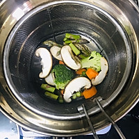 杂蔬高蛋白豆腐烘蛋的做法图解3