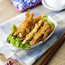 香酥小零食——酥脆杏鲍菇