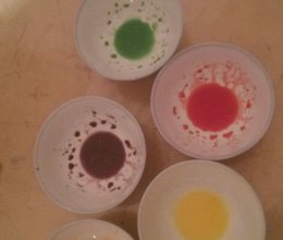 彩虹糖提取色素的做法