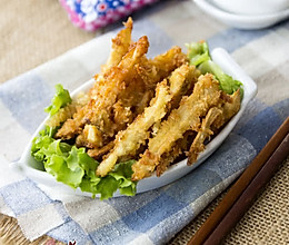 香酥小零食——酥脆杏鲍菇的做法