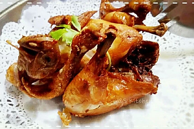 「西安名菜」葫芦鸡