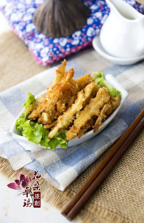 香酥小零食——酥脆杏鲍菇