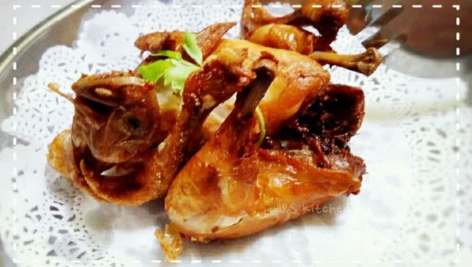 「西安名菜」葫芦鸡
