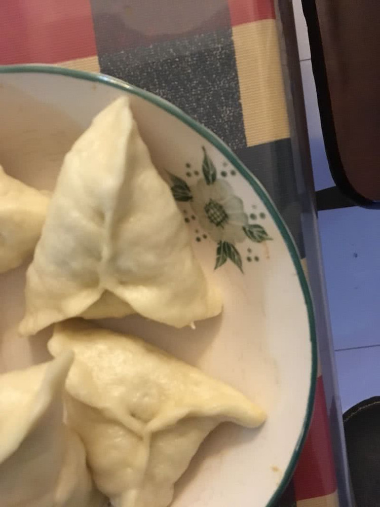 三角红糖包的做法