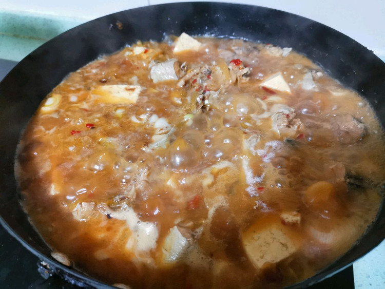 鳕鱼炖豆腐的做法