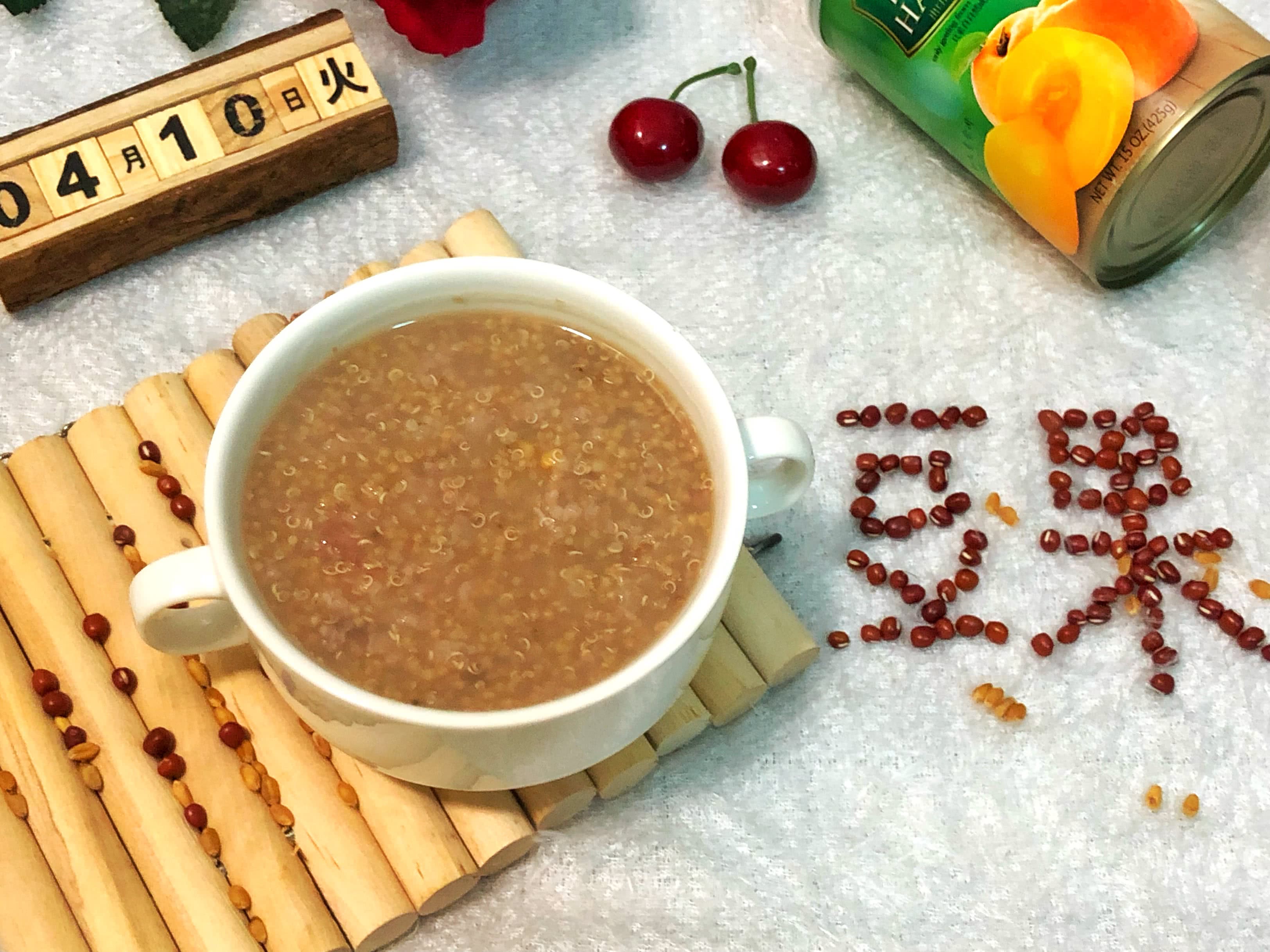 Lazy Chenopodium porridge