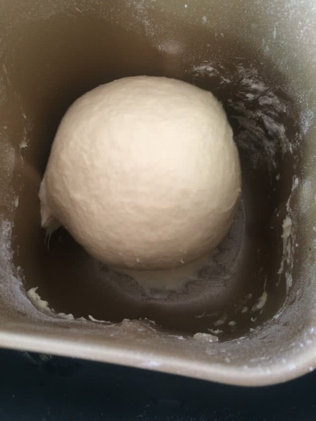 东陵T06K面包机菜谱-超柔软亚麻籽蔓越莓吐司的做法图解3