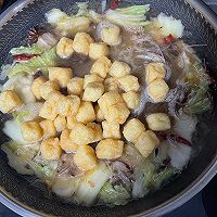 猪肉白菜炖粉条冬日暴汗的那种的做法图解22