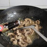 姜茸爆腰花的做法图解11
