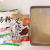 简便版叉烧肠粉的做法图解1