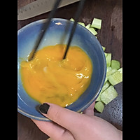 黄瓜炒鸡蛋的做法图解4