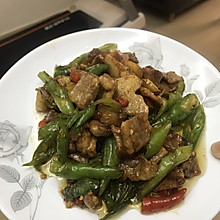 湖南版辣椒炒肉