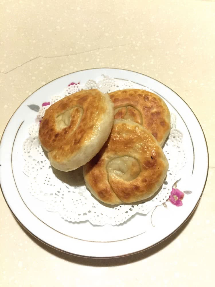 健康萝卜丝饼的做法