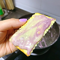 彩色牛轧饼干（可以拉很长很长的魔法饼干）的做法图解6