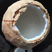 椰子饭（附椰子开盖方法）的做法图解5