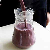 活力养生：微丰暖心紫米浆的做法图解4