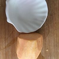 6月➕辅食：红薯泥的做法图解1