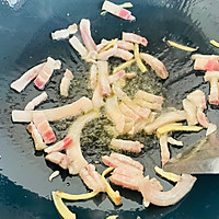 #东古家味美食#肉丝炒蒜苔的做法图解5