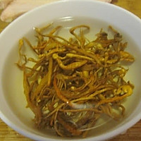 虫草花蒸清远鸡  的做法图解3
