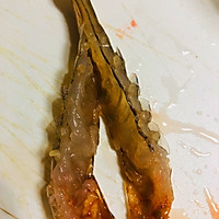 餐厅名菜家里做：金银蒜蒸开边虾的做法图解4