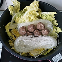 虾虾牛丸粉丝煲的做法图解8