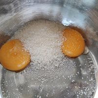 百香果鲜果蛋糕的做法图解1