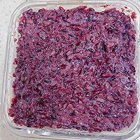 手抓饼版淄博紫米饼的做法图解9