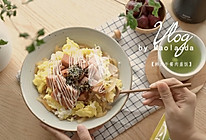 韩式午餐肉盖饭的做法