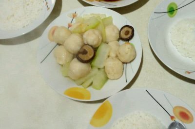双冬鱼丸汤
