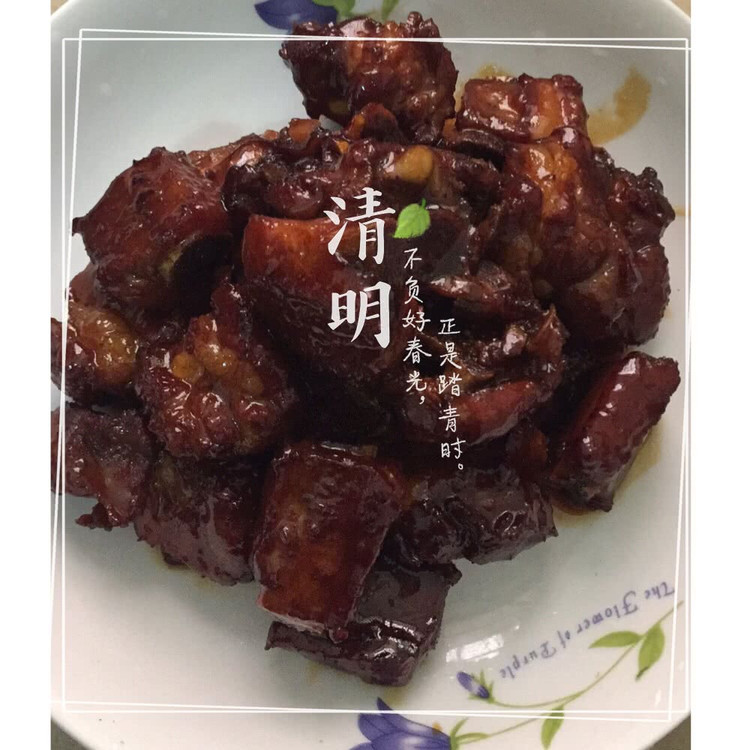 红烧排骨的做法