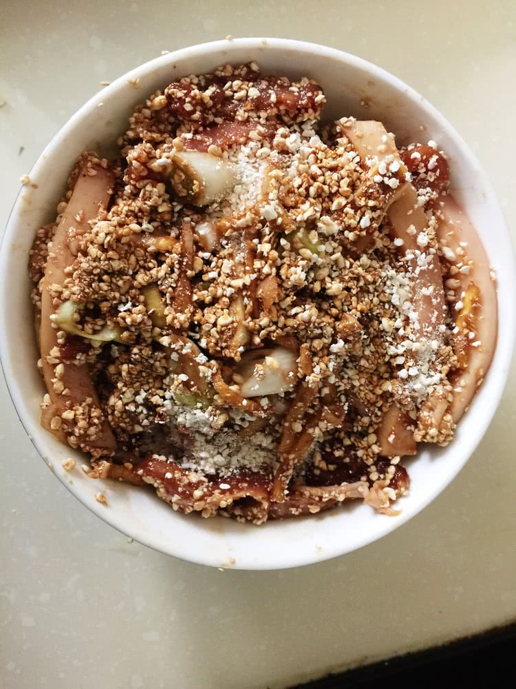 米粉肉的做法图解2