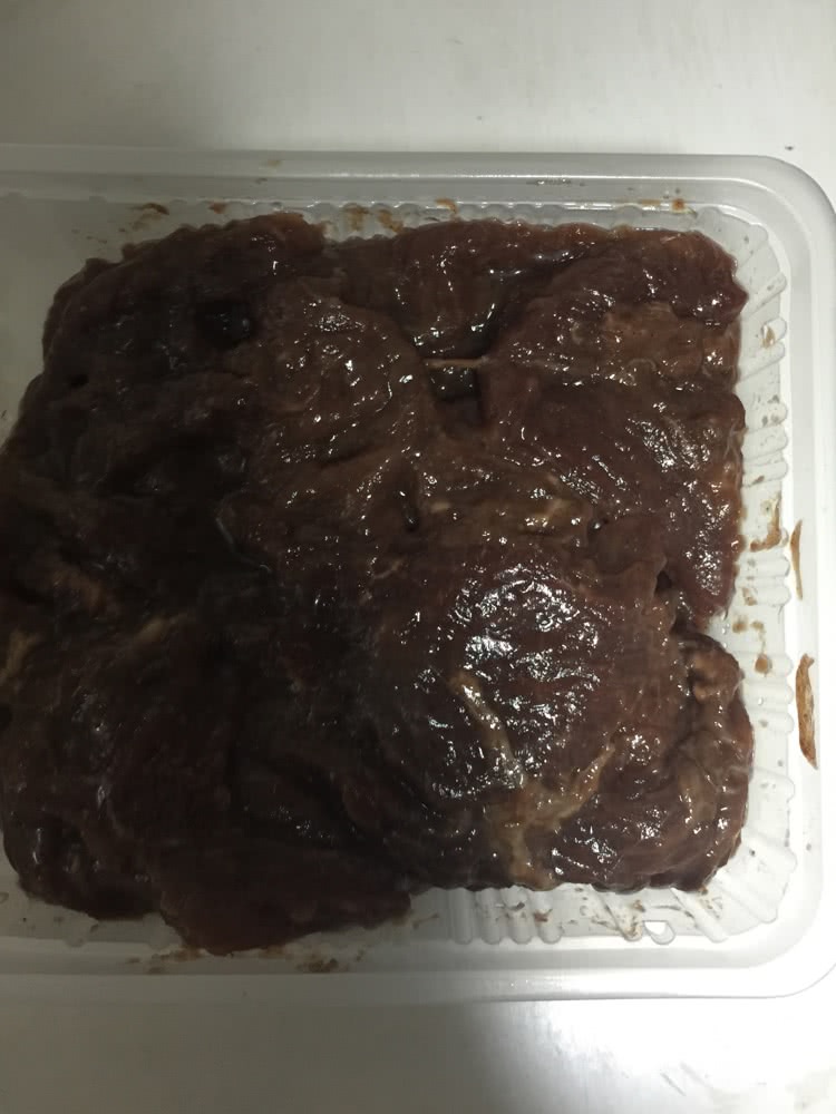 鲜嫩的蚝油牛肉的做法图解1