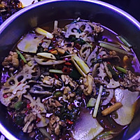 双椒牛蛙的做法图解3