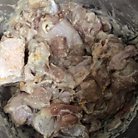 香煎鸡块的做法图解2