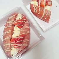 草莓奶油面包的做法图解9