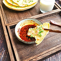 #10分钟早餐大挑战#蔬菜鸡蛋软饼的做法图解7