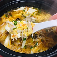 # 以美食的名义说爱她# 鲜香美味的番茄豆腐菌菇汤的做法图解14