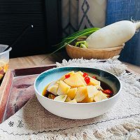 #元宵节美食大赏#简单开胃的酸甜腌萝卜的做法图解9