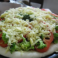 蔬菜披萨的做法图解2