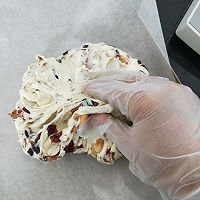 蔓越莓花生牛轧糖（面包机版）的做法图解5
