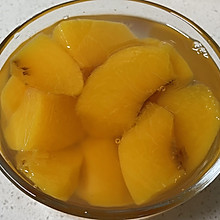 黄桃罐头