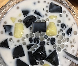 芋圆烧仙草的做法
