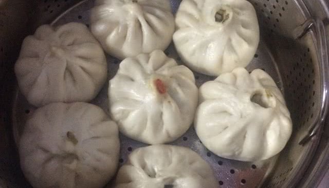 腊肉包子的做法