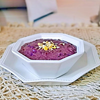 #我们约饭吧#紫薯藜麦小米粥的做法图解13