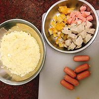 剩饭的好去处——焗个蛋炒饭吃吃的做法图解4